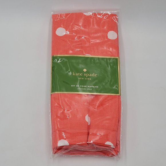 kate spade NWT tablecloth, napkins & placemats - Picture 7 of 14